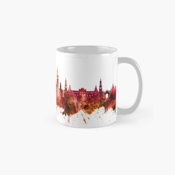 Vista previa del artículo con la obra «Sevilla Spain Skyline», diseñado y vendido por ArtPrints.