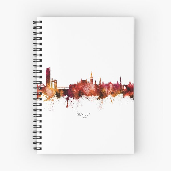 Item preview, Sevilla Spain Skyline designed and sold by ArtPrints.