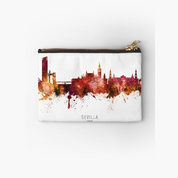 Item preview, Sevilla Spain Skyline designed and sold by ArtPrints.