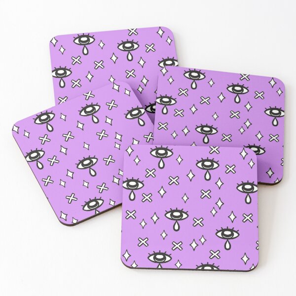 Item preview, Magic aesthetic eyes witchy pattern designed and sold by Namidere7.