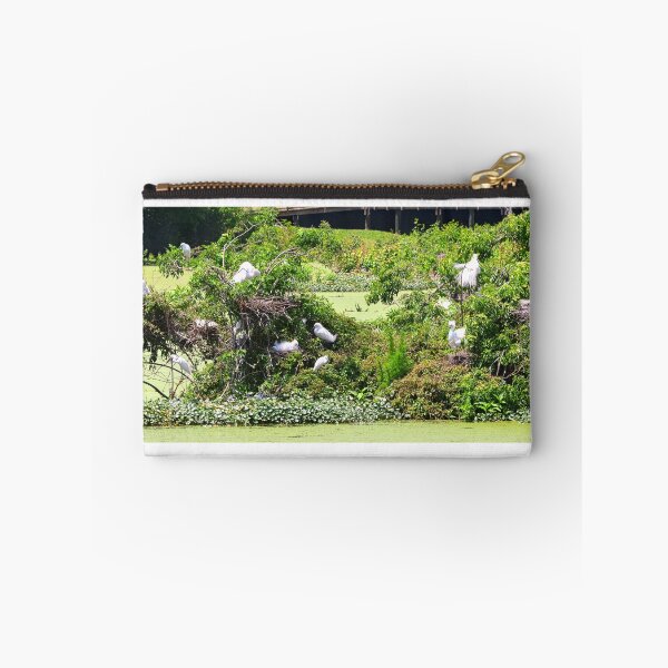 Item preview, Great Egret Island Panorama designed and sold by LisaWootenPhoto.