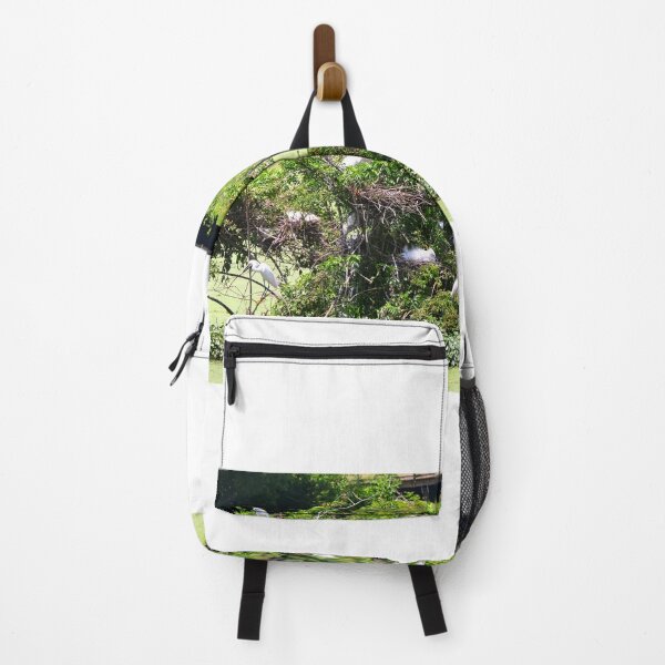 Item preview, Great Egret Island Panorama designed and sold by LisaWootenPhoto.