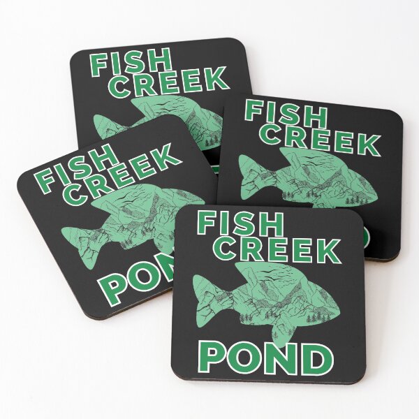 Item preview, Fish Creek Pond Adirondacks New York - Green designed and sold by Onewivnacher.