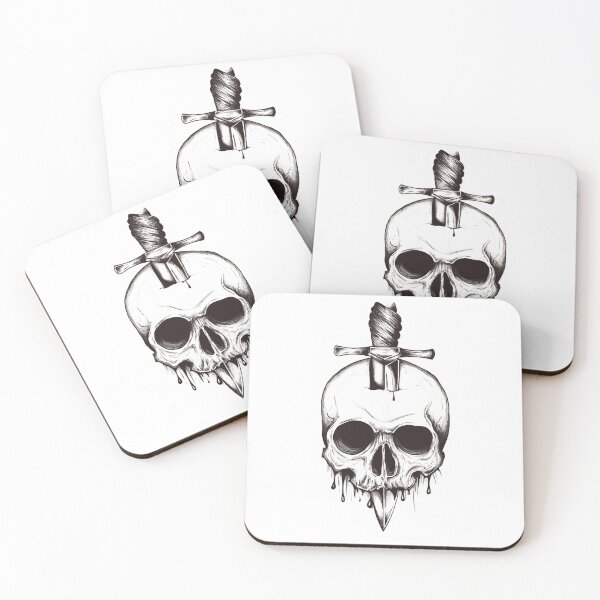Item preview, a beautiful skull designed and sold by bestforyouu.