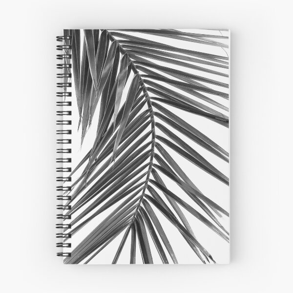 Item preview, Black and white palm leaves designed and sold by Shawa Shop.