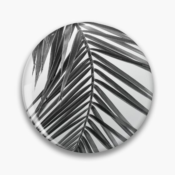 Item preview, Black and white palm leaves designed and sold by Shawa Shop.
