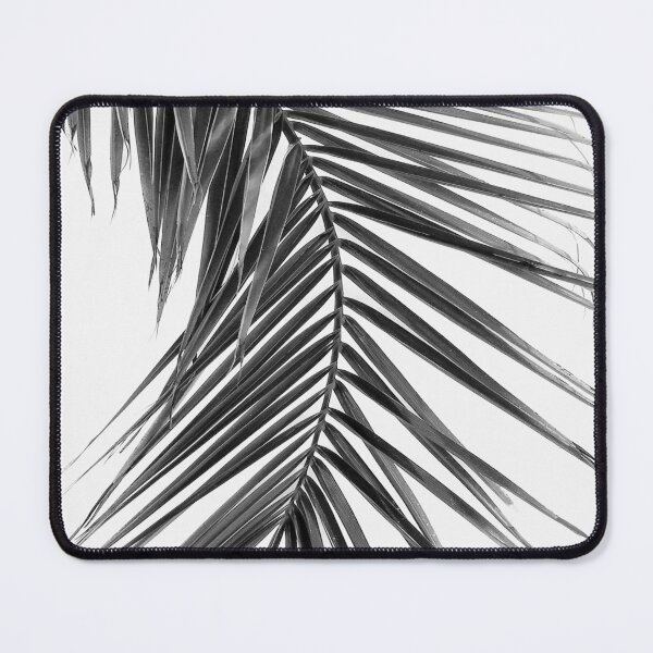 Item preview, Black and white palm leaves designed and sold by Shawa Shop.