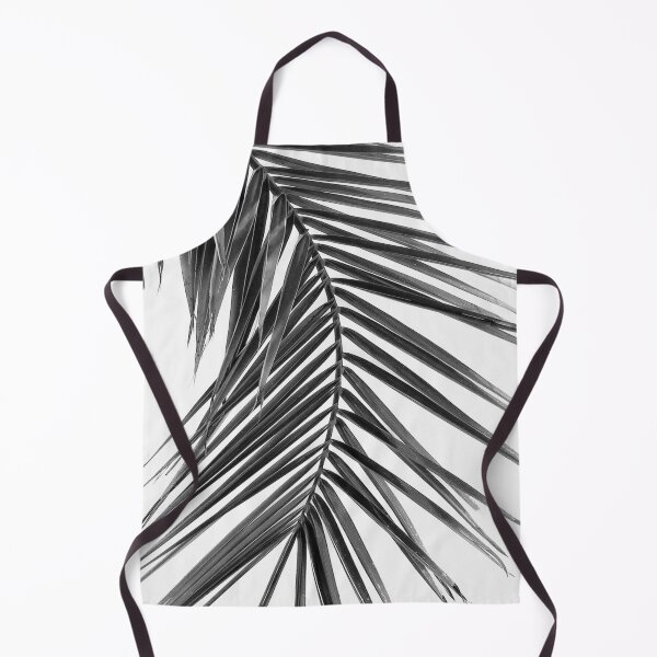 Item preview, Black and white palm leaves designed and sold by Shawa Shop.
