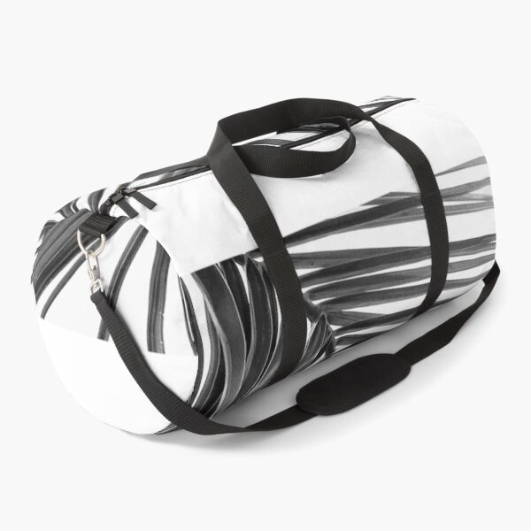 Item preview, Black and white palm leaves designed and sold by Shawa Shop.