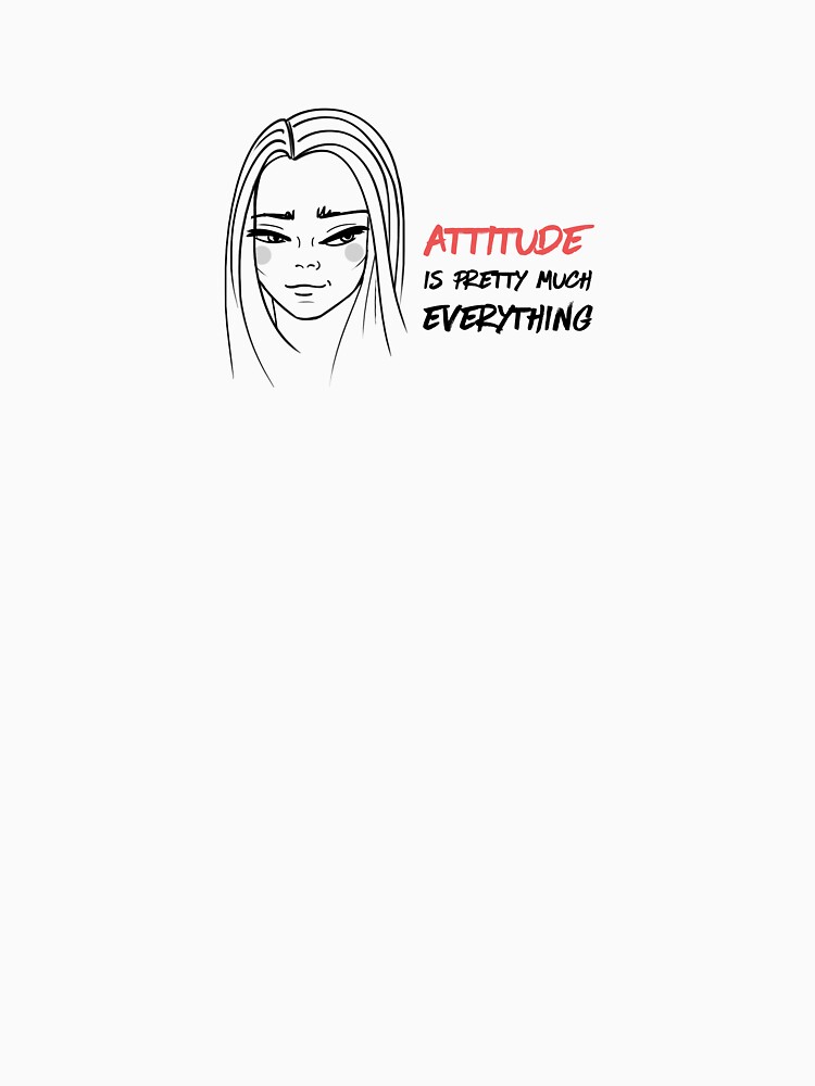 Attitude is everything by mirunasfia
