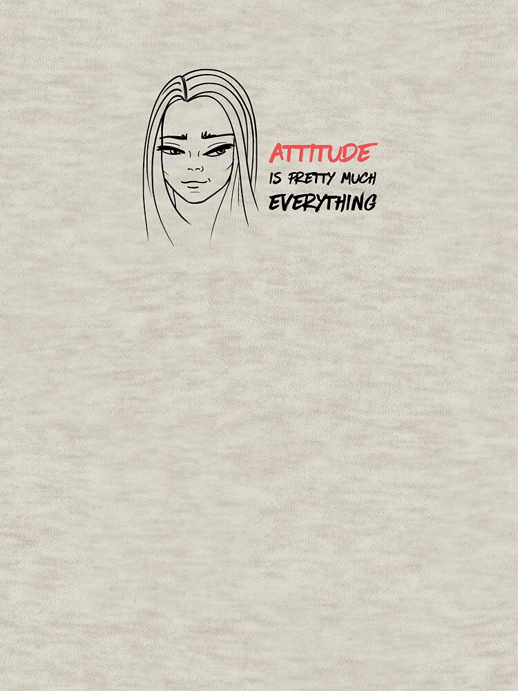 Attitude is everything by mirunasfia