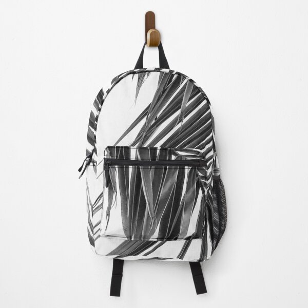 Item preview, Black and white palm leaves designed and sold by Shawa Shop.