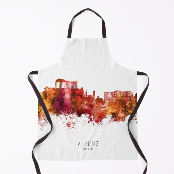Item preview, Athens Greece Skyline designed and sold by ArtPrints.