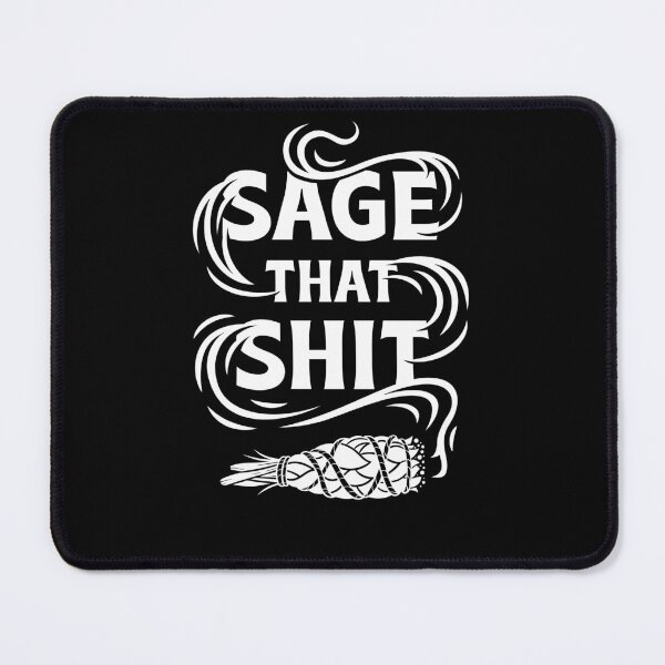 Item preview, Sage That Shit Funny Halloween Witch Burning Smudge Stick designed and sold by EKGifts.