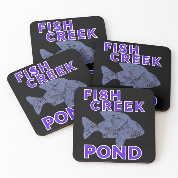 Item preview, Fish Creek Pond Adirondacks New York - Purple designed and sold by Onewivnacher.