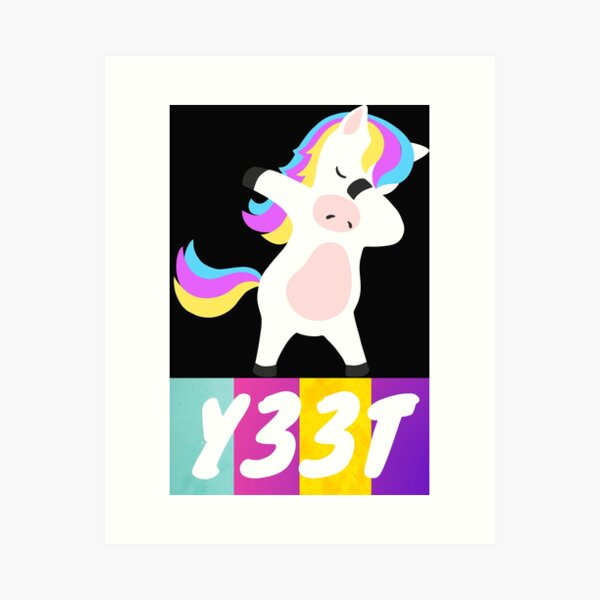 Unicorn Meaning Art Prints for Sale | Redbubble