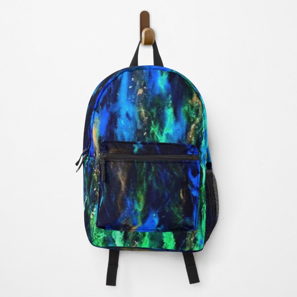 Item preview, Blue and Green Flames designed and sold by Zena Rowland.