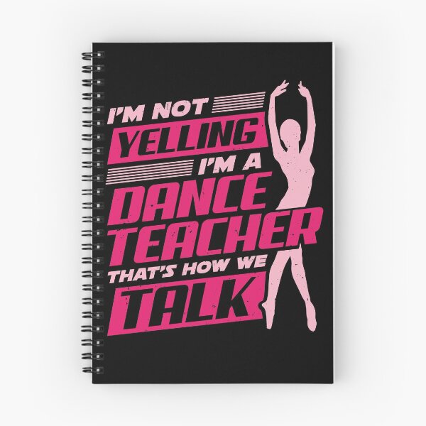 Item preview, Ballet Dancing Dance Teacher Instructor Gift designed and sold by Marcid95.