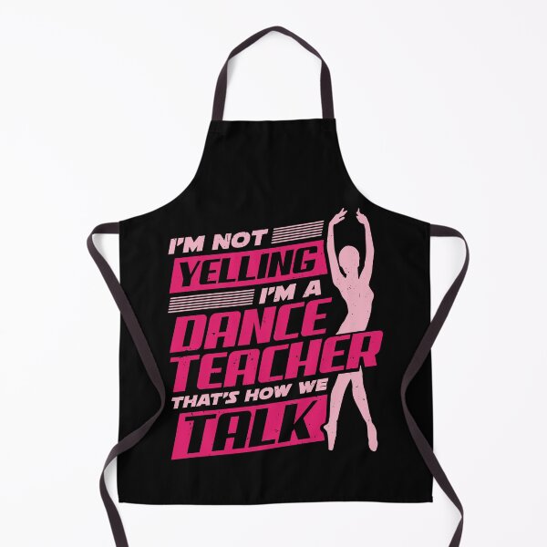 Item preview, Ballet Dancing Dance Teacher Instructor Gift designed and sold by Marcid95.