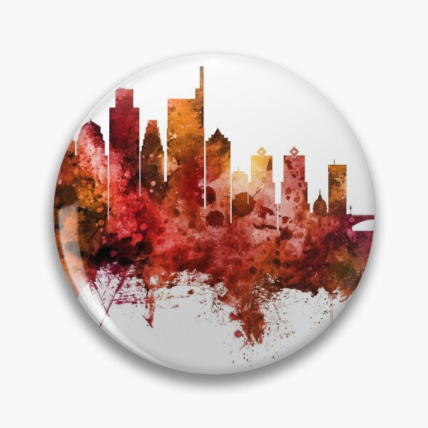 Item preview, Philadelphia Pennsylvania Skyline designed and sold by ArtPrints.