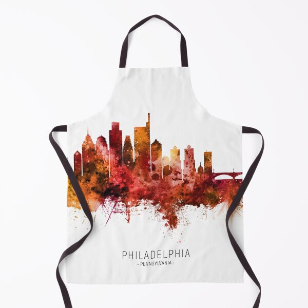 Item preview, Philadelphia Pennsylvania Skyline designed and sold by ArtPrints.
