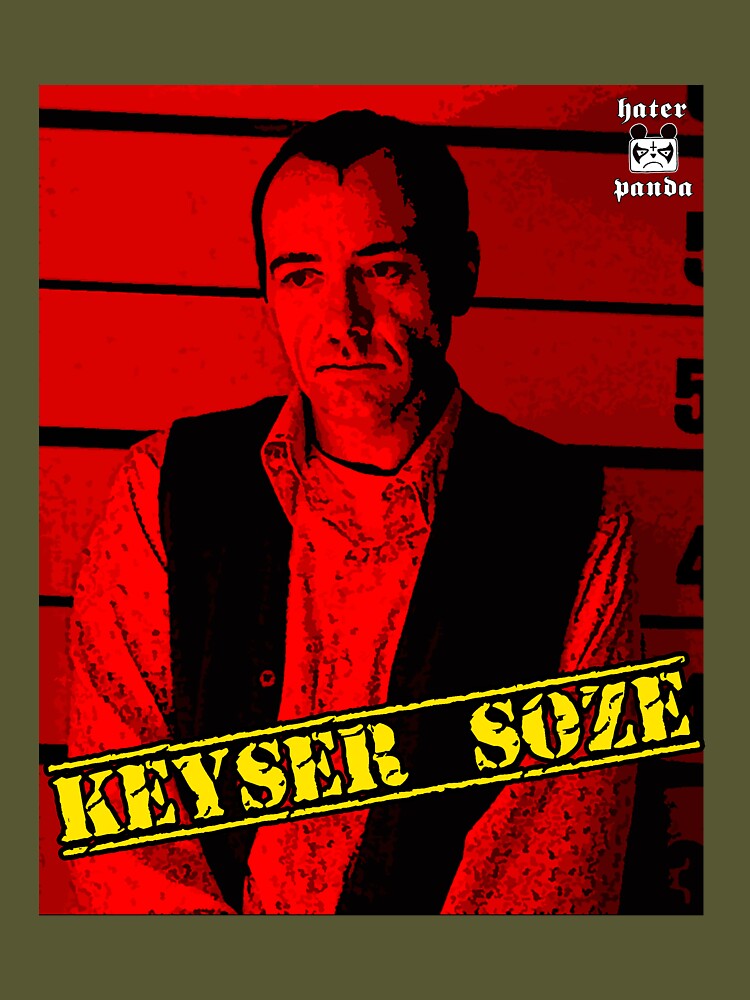 Roger 'Verbal' Kint / Keyser Soze. Long Sleeve T Shirt by Bundles of Film