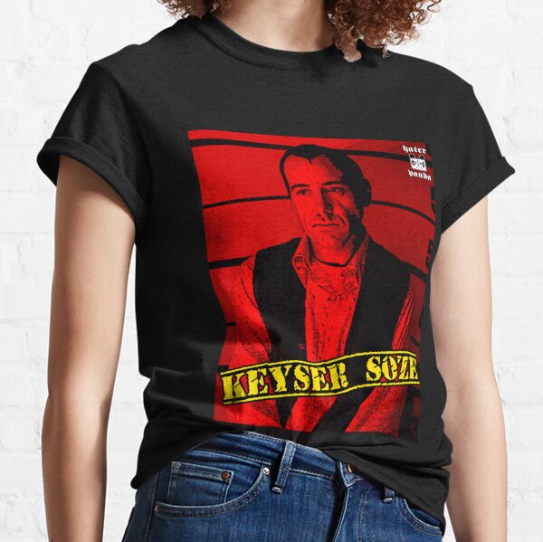 Roger 'Verbal' Kint / Keyser Soze. T Shirt by Bundles of Film