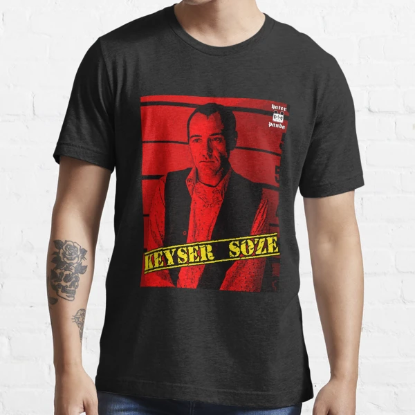 Roger 'Verbal' Kint / Keyser Soze. Long Sleeve T Shirt by Bundles of Film