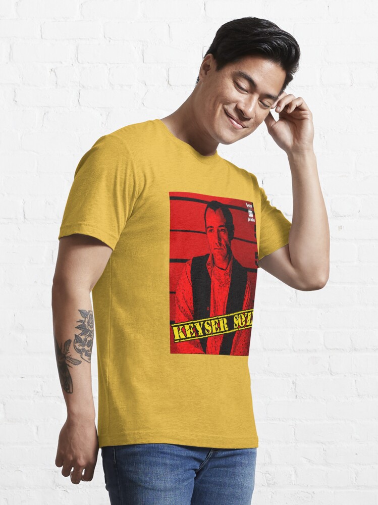 Roger 'Verbal' Kint / Keyser Soze. T Shirt by Bundles of Film