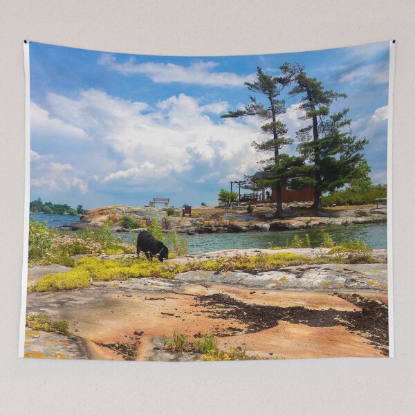Item preview, View From Bird Roost Island designed and sold by SaraMargolis.