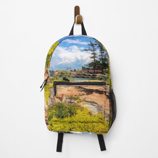 Item preview, View From Bird Roost Island designed and sold by SaraMargolis.