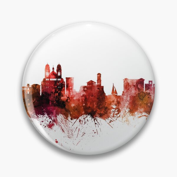 Item preview, Marseille France Skyline designed and sold by ArtPrints.