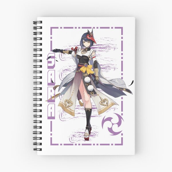 Item preview, GENSHIN IMPACT | KUJOU SARA designed and sold by MaxwellYT.