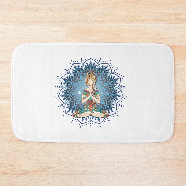 Item preview,   Namaste Girl designed and sold by Rockopolys.