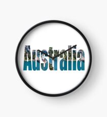Australia Clock