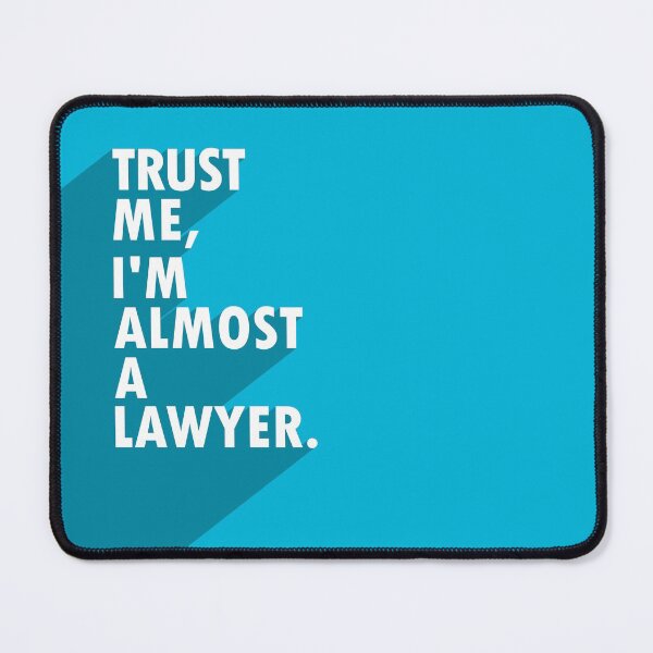 Item preview, Trust me, I'm a law student designed and sold by Shash31.