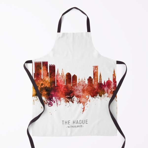 Item preview, The Hague Netherlands Skyline designed and sold by ArtPrints.