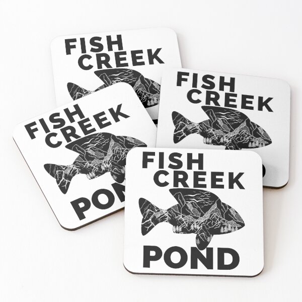 Item preview, Fish Creek Pond Adirondacks New York designed and sold by Onewivnacher.
