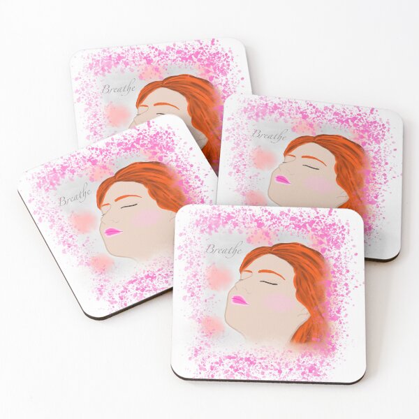Item preview, Breathe - Mindfulness, Meditation, Calm designed and sold by calmwithkatrina.