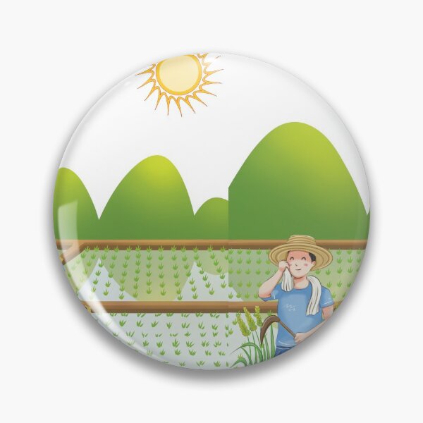 Item preview, Farm Living Is The Life For Me designed and sold by omegaplus.
