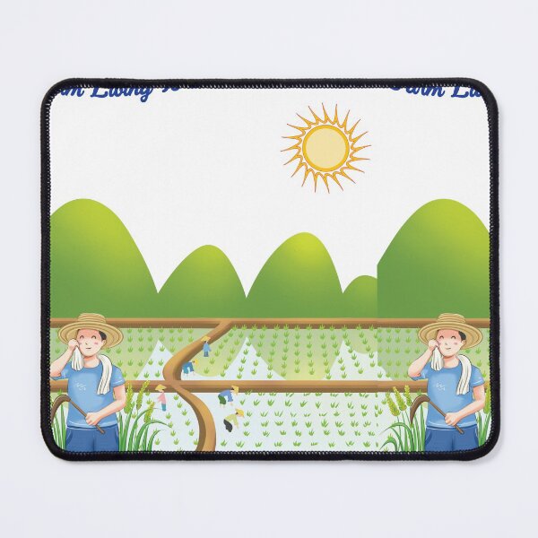 Item preview, Farm Living Is The Life For Me designed and sold by omegaplus.