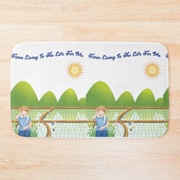 Item preview, Farm Living Is The Life For Me designed and sold by omegaplus.