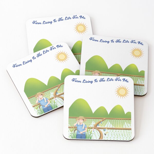 Item preview, Farm Living Is The Life For Me designed and sold by omegaplus.