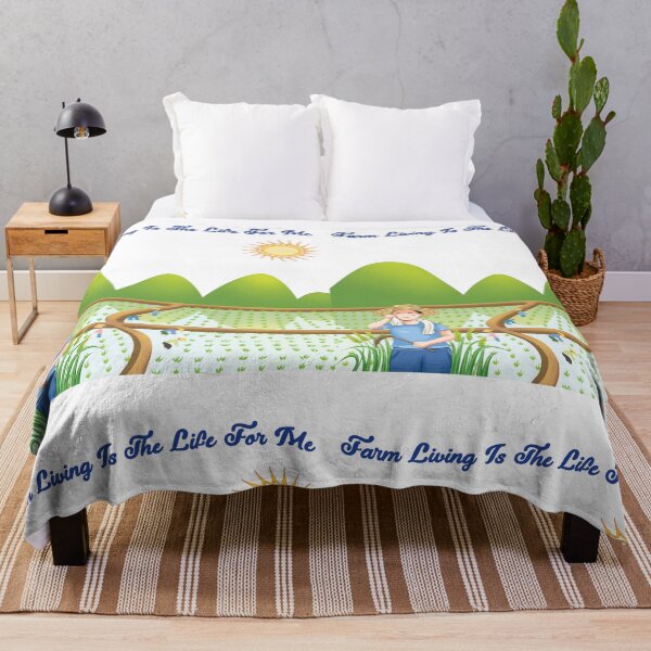 Item preview, Farm Living Is The Life For Me designed and sold by omegaplus.