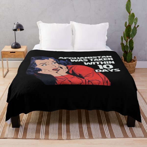 Item preview, Vintage Afghanistan Taliban Scared Woman Gift designed and sold by TheAplus.