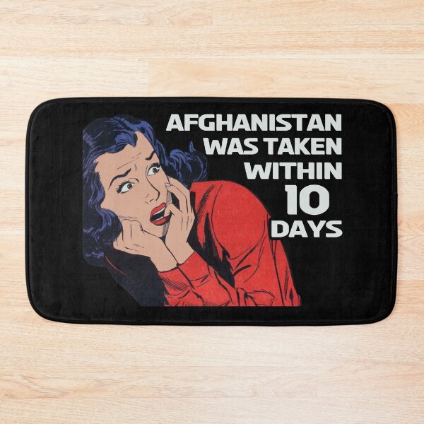 Item preview, Vintage Afghanistan Taliban Scared Woman Gift designed and sold by TheAplus.