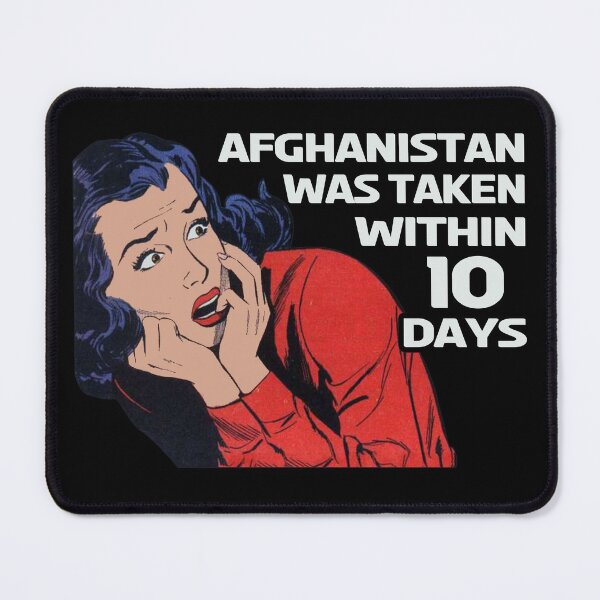 Item preview, Vintage Afghanistan Taliban Scared Woman Gift designed and sold by TheAplus.
