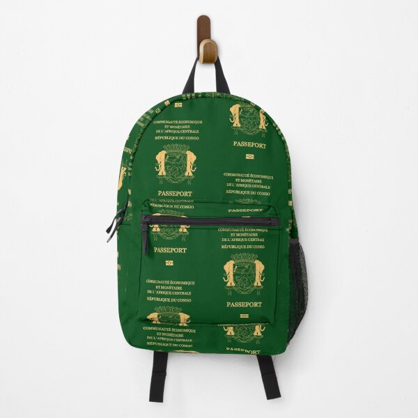 Item preview, Congo passport  designed and sold by Travellerz.