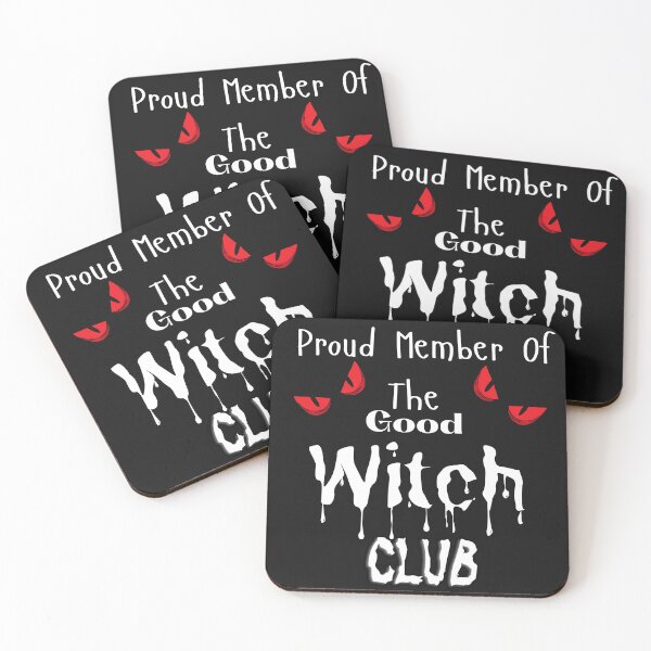 Item preview, Proud Member Of The Good Witch Club, funny Halloween designed and sold by Manara  -Art.