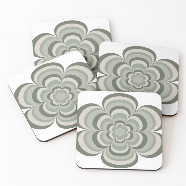 Item preview, sage green flower designed and sold by Northendesigns.